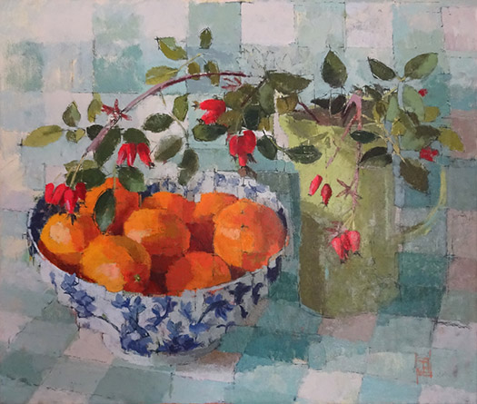 Rosehips and Oranges
