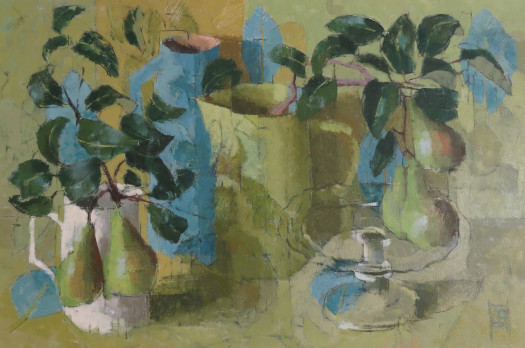 Green Still Life