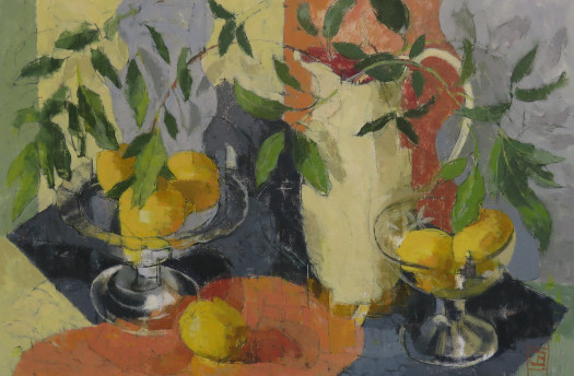 Rectangle with Lemons