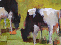 Grazing Cows 
