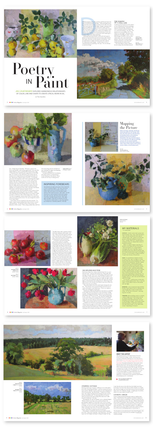 The Artist Magazine - Poetry in Paint
