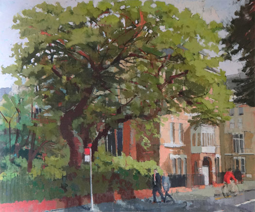 Fulham Road Tree
